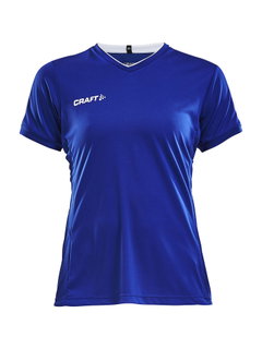 Craft Sport-Shirt Progress Practise (100% Polyester) cobaltblau Damen